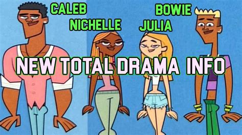 Total Drama Characters (Fanmade and Reboot) The best universal TD characters. . Total drama reboot characters